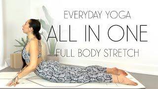 All In One Yoga Full Body Stretch | 30 Day Yoga Challenge 2022 | DAY 21