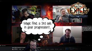 Reacting to Palsteron & PoE Game Director Jonathan Rogers Debating Magic Find