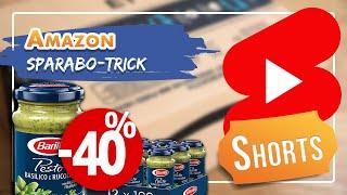  Amazon Trick: Mit Sparabos bis zu 40% sparen #Shorts