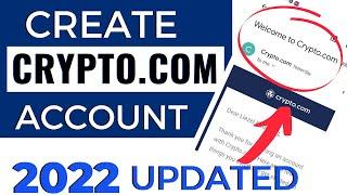 How To Create and Verify Crypto.com Account (2022 UPDATED)