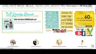 Closet of Free Samples Tutorial Tour 2014