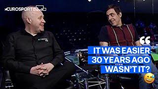 Ronnie O’Sullivan and John Higgins share fascinating snooker insight | Eurosport Snooker