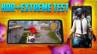 Aquos R3 HDR+EXTREME Test | Best device for pubg ?