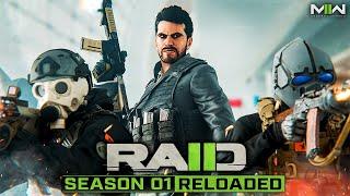 FIRST LOOK at NEW Modern Warfare 2 Raids GAMEPLAY (Season 1 Reloaded Reveal)