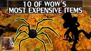 10 of WoW's Most Expensive Items
