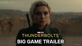 Thunderbolts* | Big Game Trailer | Filmed For IMAX®