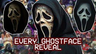 All Ghostface Killers Revealed | Scream 1, 2, 3, 4, 5 and 6