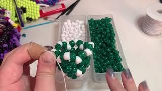 Old Kandi Mushroom Tutorial