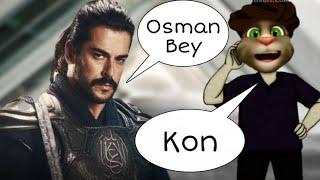 Osman Calling Mr. Talking Hacker | Trt | Trt Ertugrul By Ptv | Gain Views Channel | Krulus Osman