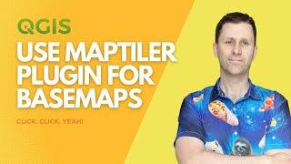 Beautiful vector basemaps with MapTiler in QGIS