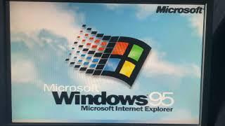 Booting the 486 into Windows 95