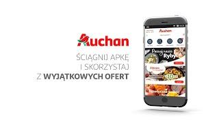 Auchan - aplikacja mobilna