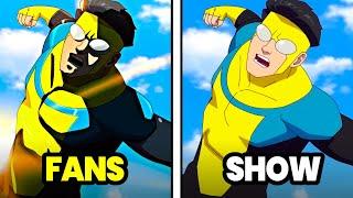 Why Invincible CAN'T have BETTER animation