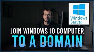 How to Join Windows 10 Computer to Domain (Windows Server 2022)