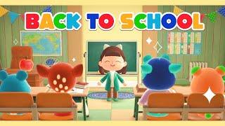 Back to School in ACNH | Animal Crossing New Horizons 