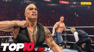 Top 10 Elimination Chamber 2025 Moments in WWE 2K24