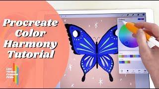 Procreate Color Harmony Tutorial with Brooke Glaser [Creative Pride Event Replay]