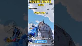 WolfMaster Trick 70 - Hidden Spots 31 #pubgmobile #realwolfmaster #pubgshorts #pubgm