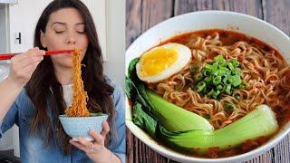  Acılı Ramen Tarifi Hem de 2 Çeşit | Canan Kurban