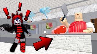 ESCAPE the BUTCHER SHOP OBBY! | Roblox