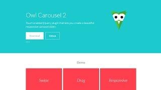 How to use Owl Carousel 2 with problem fix.