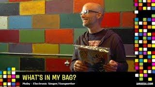 Moby - What's In My Bag?