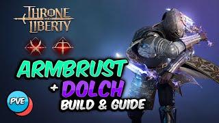 DOLCH & ARMBRUST | Build & Waffen Guide PVE - Throne and Liberty Waffenkombination