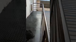 How to Checker Plate Balcony SK Fabrication #youtubeshorts #shortvideo #shorts