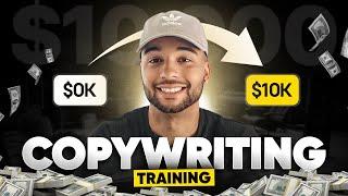 The Most Valuable Copywriting Training You'll Ever Watch ($0 - $10k)