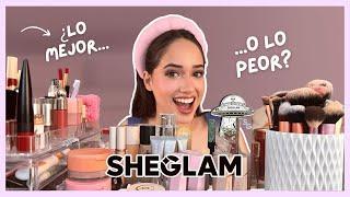 Lo PEOR y lo MEJOR de SHEGLAM  Me maquillo con TODOS los productos de SHEGLAM ️ |Full Face Makeup