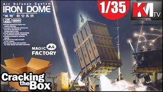 Unboxing Magic Factory's Iron Dome Air Defense System (1:35)