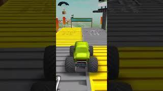 MEGA RAMP MONSTER TRUCK RACE