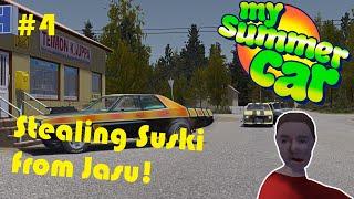 My Summer Car Mortal Full Playtrough Part 4   Stealing suski