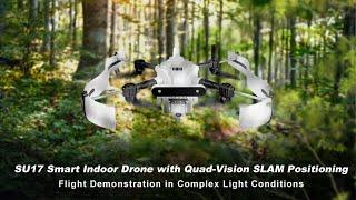 SU17 Smart Drone: GPS-Free Mapping with SLAM and LiDAR – in Extreme Lighting Conditions