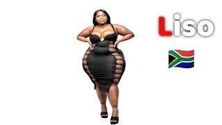 THE REAL LISO  Curviest Voluptuous Plus Size Model From South Africa | Biography Lifestyle Wiki Age