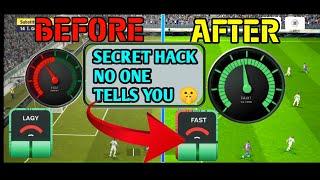 Lag Fixed! 1-Minute eFootball Hack | EvoZzz eFootball