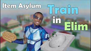 Train in elim (Item Asylum)