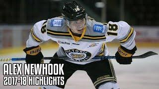 Alex Newhook | 2017-18 Highlights