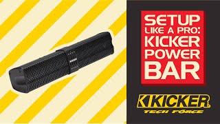 Power Bar Mounting Tips - KICKER Tech Force