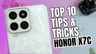 Top 10 Tips and Tricks Honor X7c you need Know