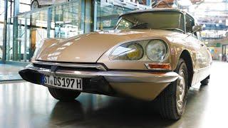 Bremen Classic Motorshow 2022 - Junge Klassiker: CITROEN DS - LANGVERSION