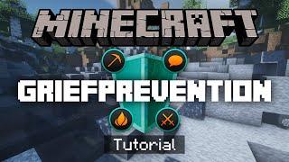 How To Install & Setup GriefPrevention On Your Minecraft Server