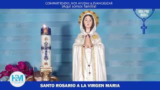 Santo Rosario a la Virgen Maria, Misterios Gozosos 30-12-2024