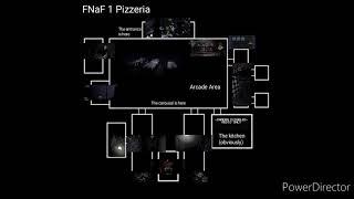 FNaF Map's 1-UCN