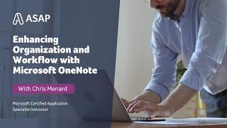 Enhancing Organization and Workflow with Microsoft OneNote