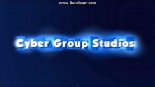 Cyber Group Studios Logo Slow Motion 2x