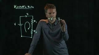 Kirchoff's Loop Rule | Physics with Professor Matt Anderson | M22-07