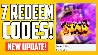 Project Star CODES 2024 - EVERY WORKING CODES | ALL ROBLOX CODES