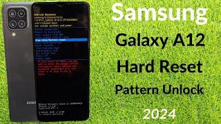 How to Hard Reset Samsung galaxy A12