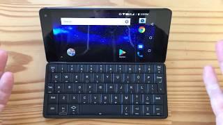 Gemini PDA unboxing and first impressions (live)